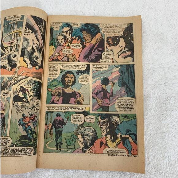 Doctor Strange Master of the Mystic Arts #6 Dormammu Feb 1975 Marvel Comics - Picture 9 of 16